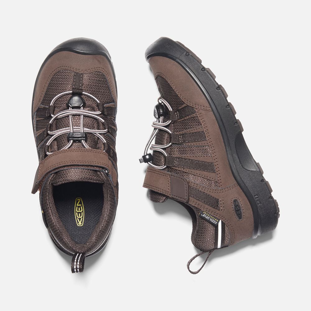 Keen Spor Ayakkabı Çocuk Kahverengi - Hikeport Ii Waterproof Shoes - Türkiye WLIR46129